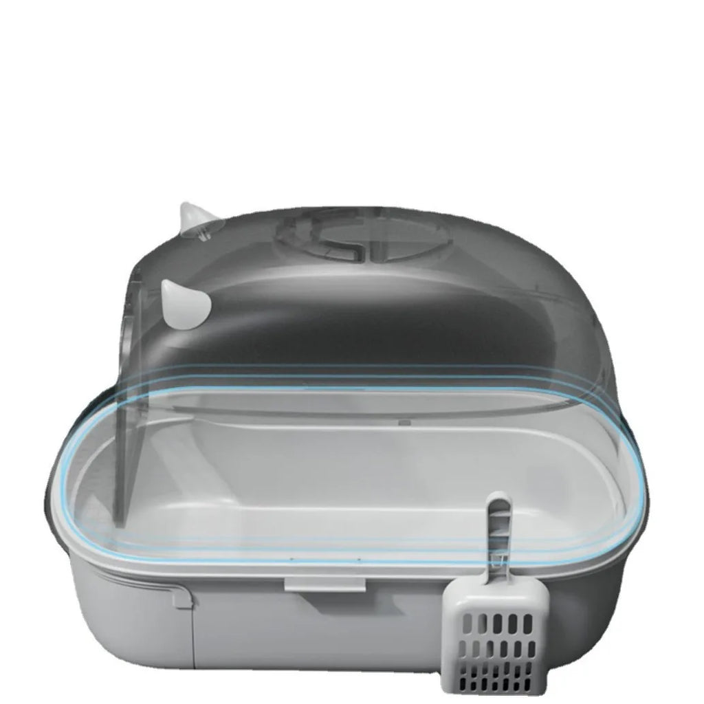 Extra Large Odor-proof Cat Litter Box Fully Enclosed Cat Toilet Foldable Storage Drawer-style Cat Litter Box Pet Supplies