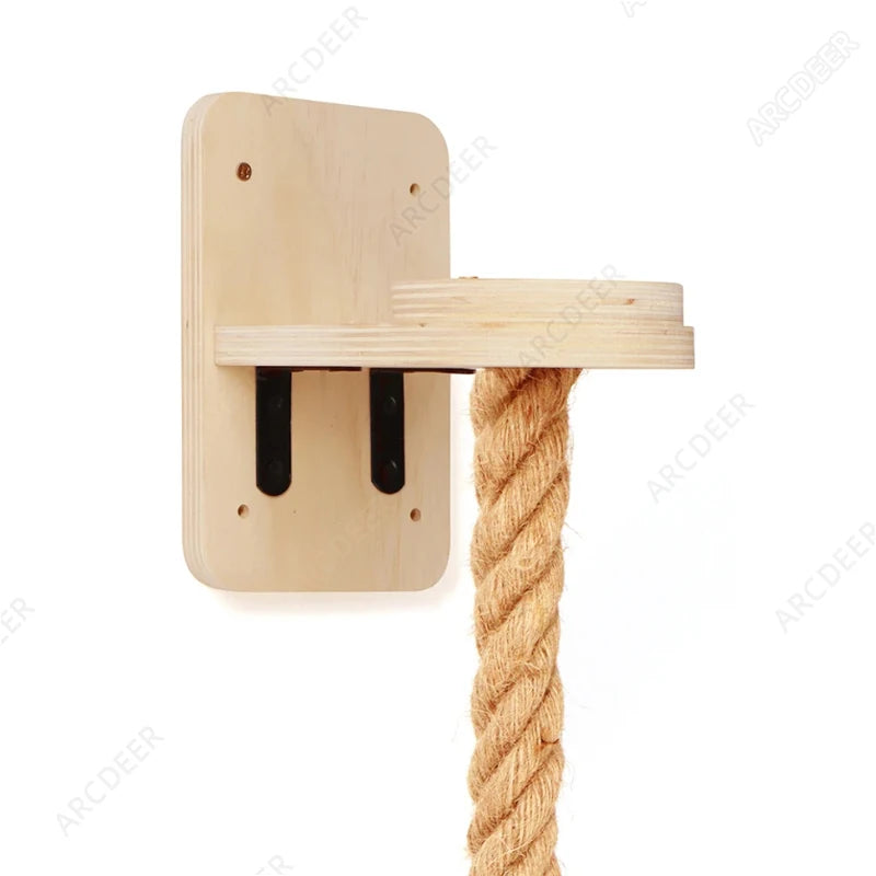 Cat Wall Climbing Sisal Rope Cat Climber Tree Wall  Climbing Tower Toy Indoor Cats Posts Kitten Rope Ladder Suitable for Playing