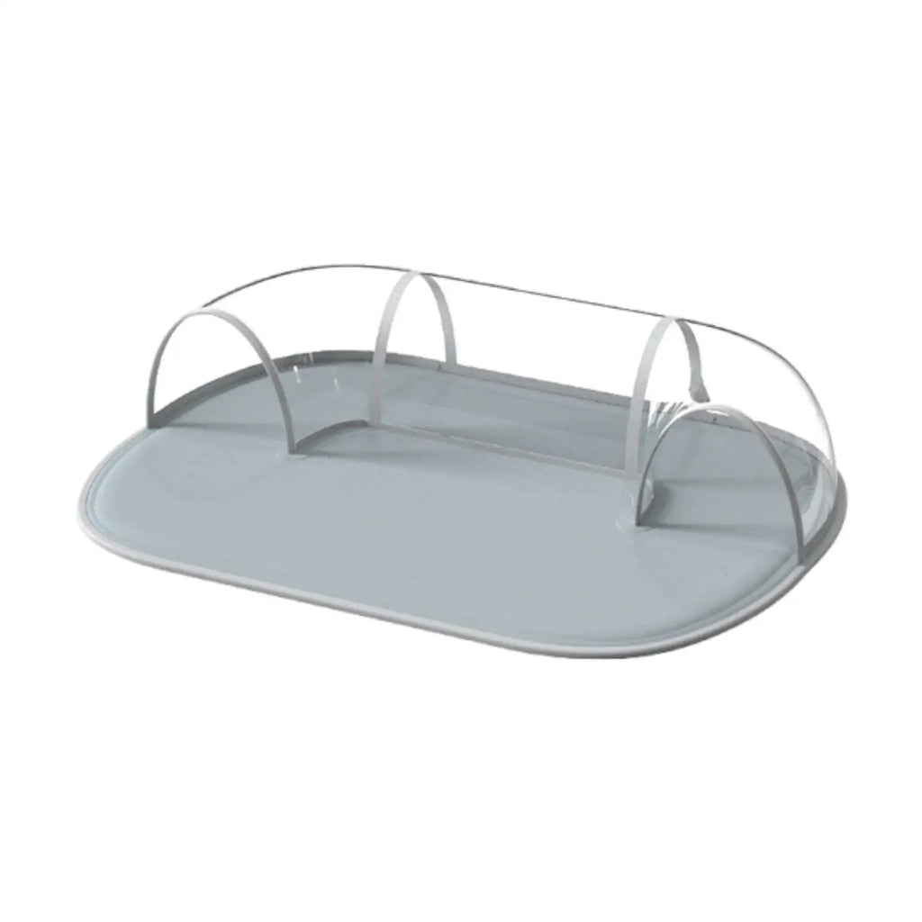 Cat Cooling Bed with Tunnel Waterproof Water Filled Bed Comfortable Play Tube for Indoor Cats Bunny Exercise Hamster Summer