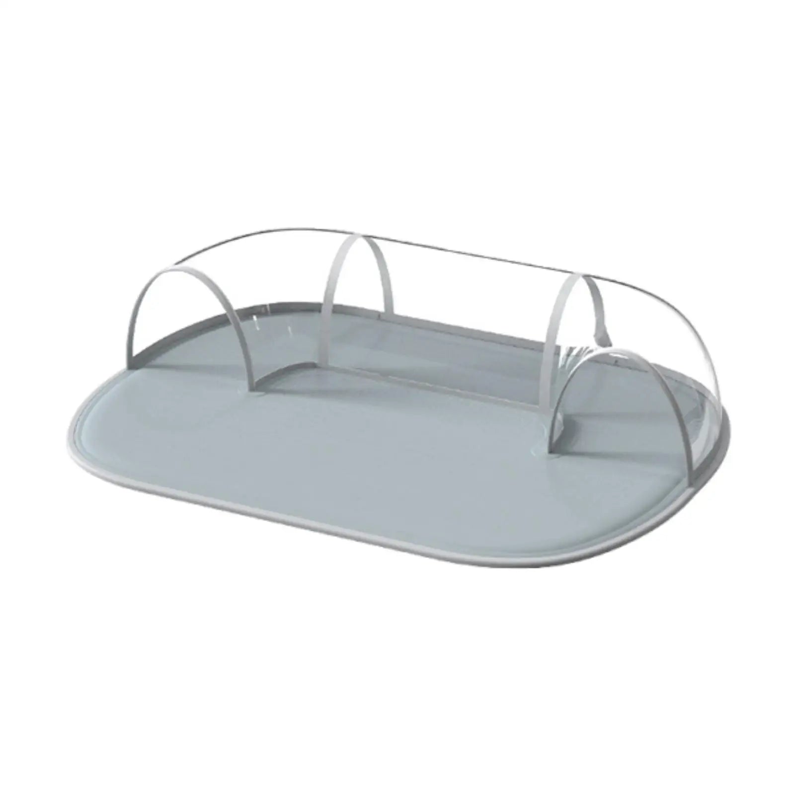 Cat Cooling Bed with Tunnel Waterproof Water Filled Bed Comfortable Play Tube for Indoor Cats Bunny Exercise Hamster Summer