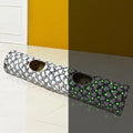 New straight tube luminous cat tunnel cat tent cat toy foldable cat tunnel