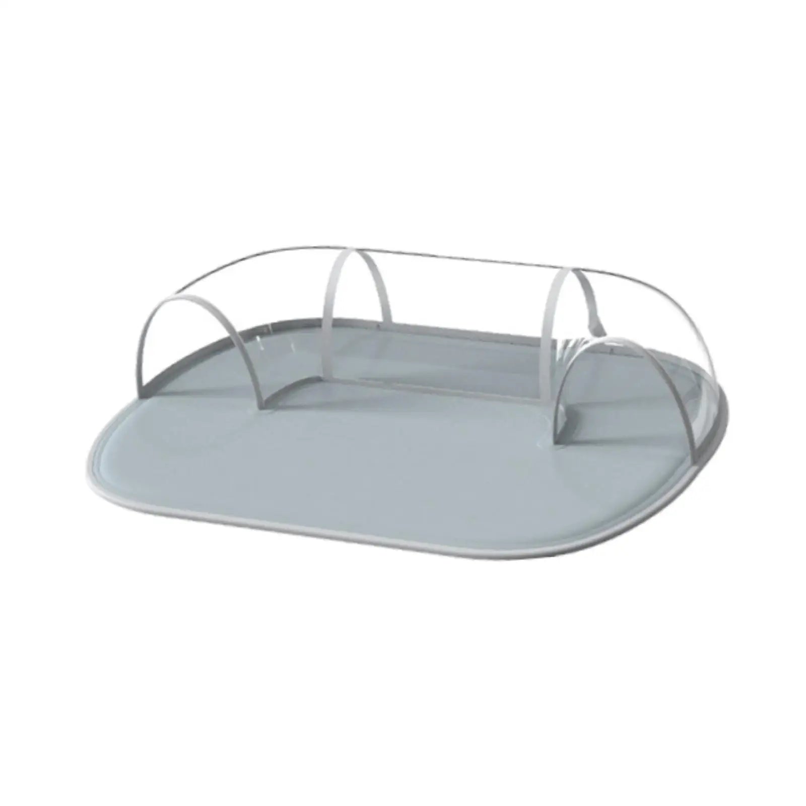 Cat Cooling Bed with Tunnel Waterproof Water Filled Bed Comfortable Play Tube for Indoor Cats Bunny Exercise Hamster Summer