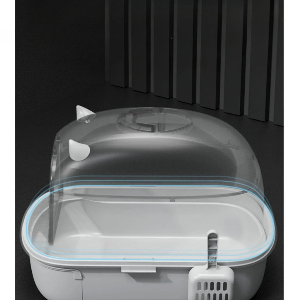 Extra Large Odor-proof Cat Litter Box Fully Enclosed Cat Toilet Foldable Storage Drawer-style Cat Litter Box Pet Supplies