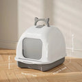 Fully Enclosed Cat Litter Box Large Cat Litter Box Anti-Splashing and Deodorizing Toilet Pet Supplies