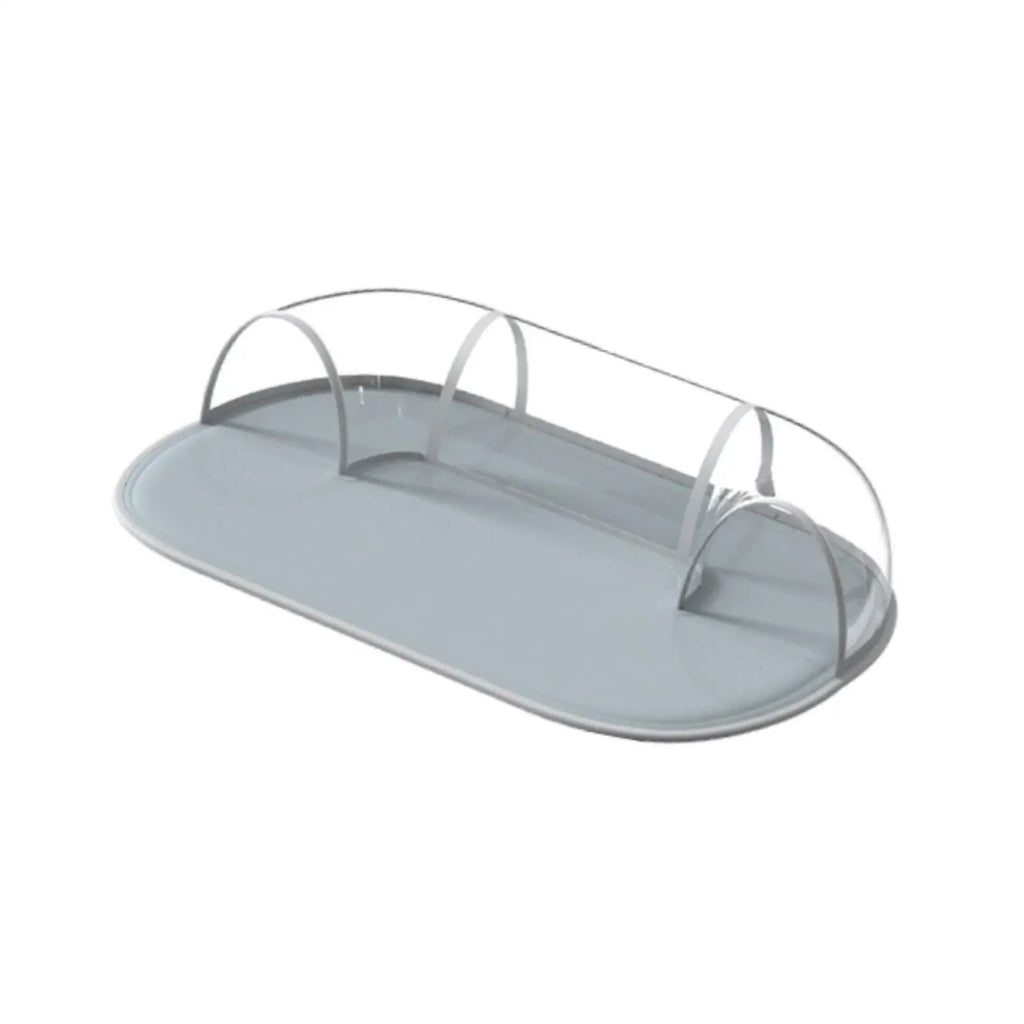 Cat Cooling Bed with Tunnel Waterproof Water Filled Bed Comfortable Play Tube for Indoor Cats Bunny Exercise Hamster Summer
