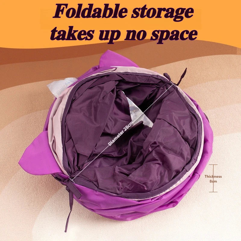 Cat Tunnel Foldable Warm Pet Nest Grip Resistant Wear Fun Toys Portable Cats Tunneling Attract Interest Pet Products Supplies