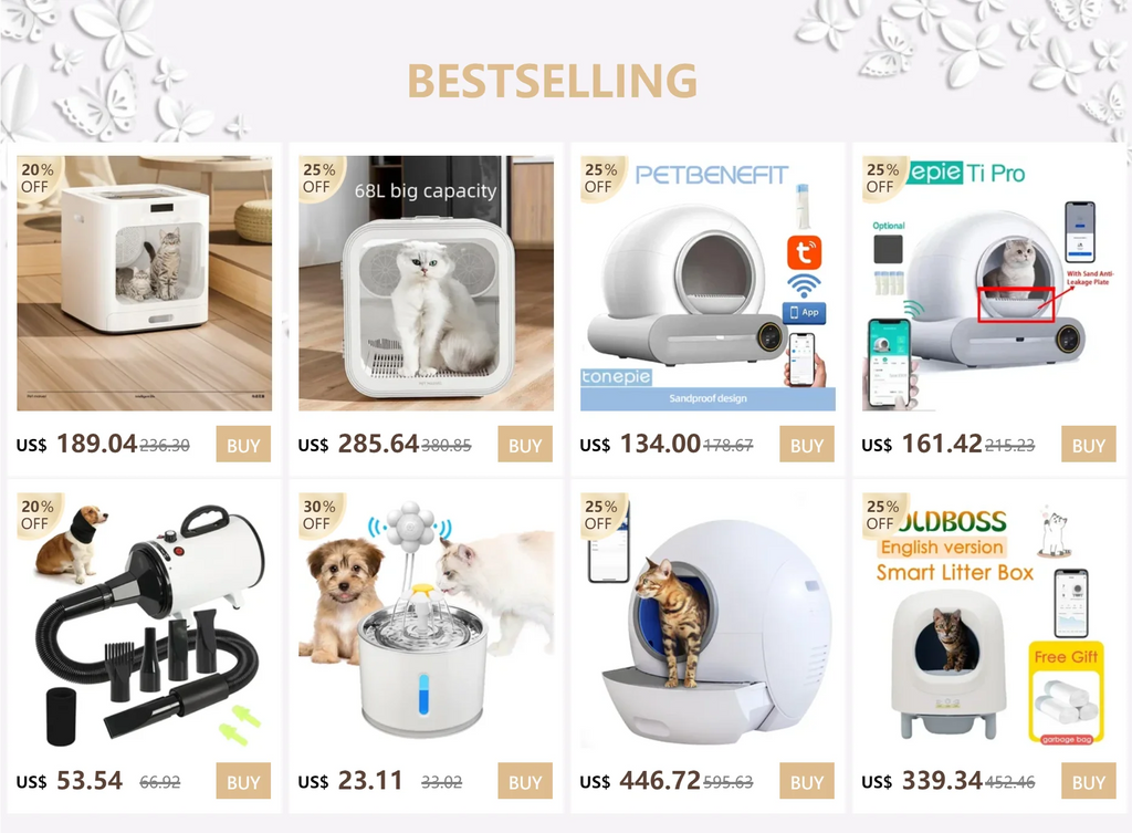 Large Capacity Cat Litter Box Semi-closed Plastic Sand Box for Cats Pet Toilet Anti Splash Cat Tray Bedpan Pet Supplies