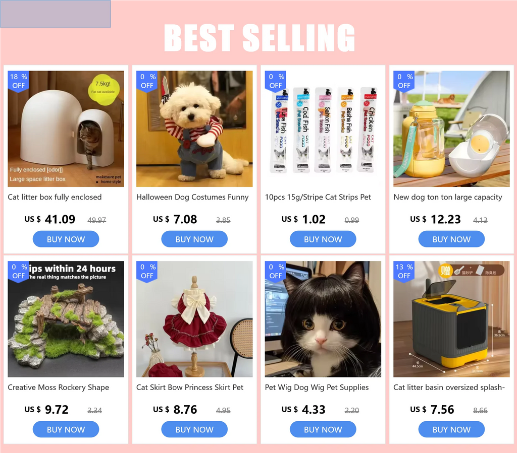 Fully Enclosed Cat Litter Box Large Cat Litter Box Anti-Splashing and Deodorizing Toilet Pet Supplies