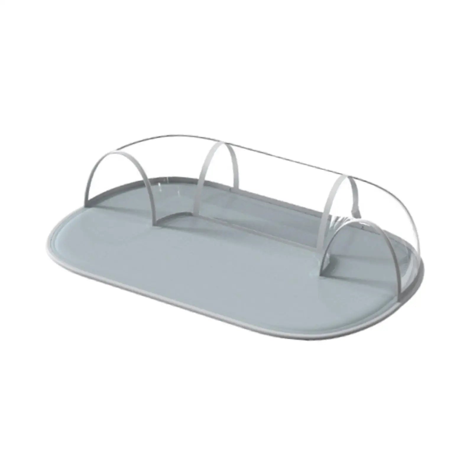 Cat Cooling Bed with Tunnel Waterproof Water Filled Bed Comfortable Play Tube for Indoor Cats Bunny Exercise Hamster Summer