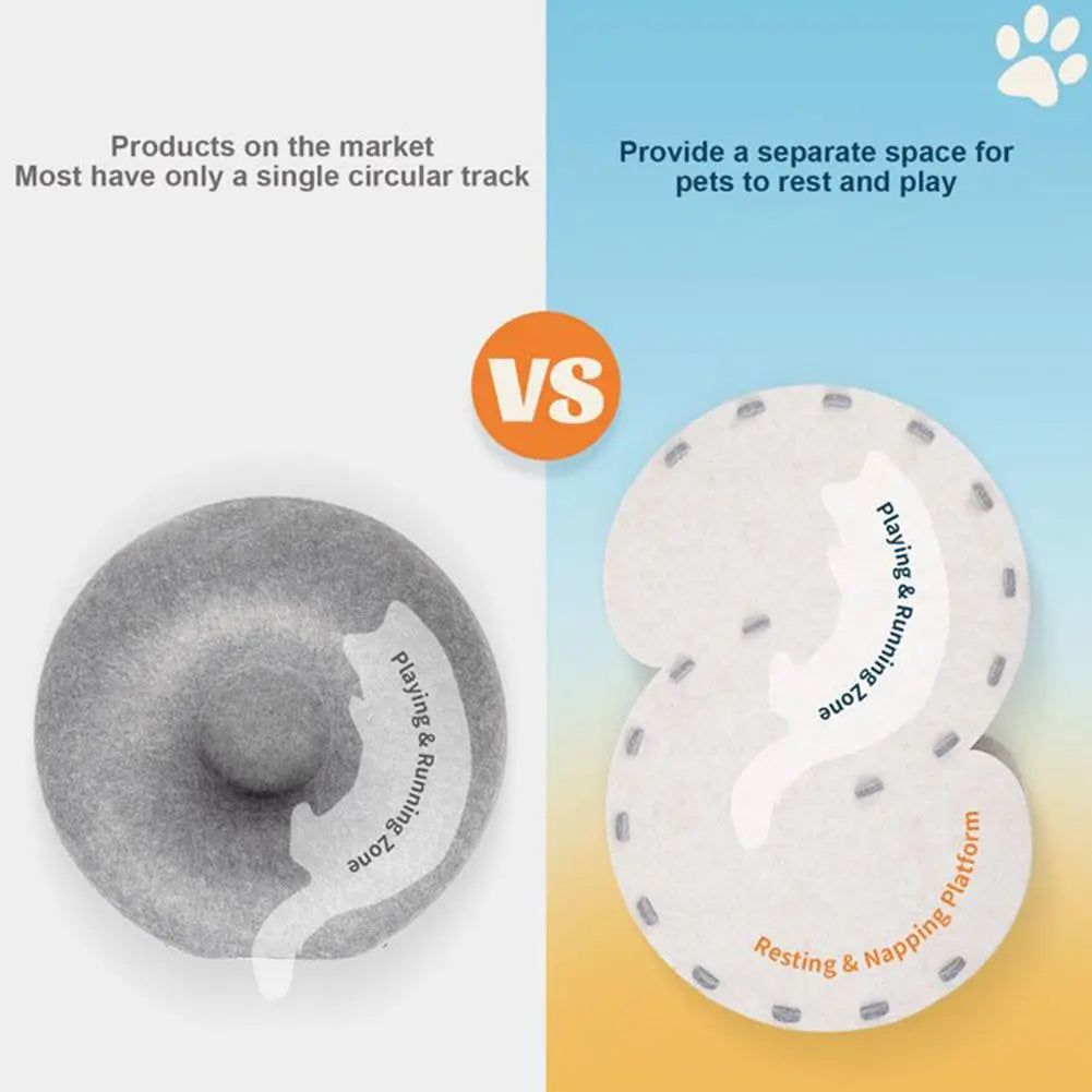 Cozy Semi-Enclosed Cat Nest Hiding Cave with Pet Tunnel, Four Seasons Universal, Wear-Resistant & Durable, Interactive Foldable