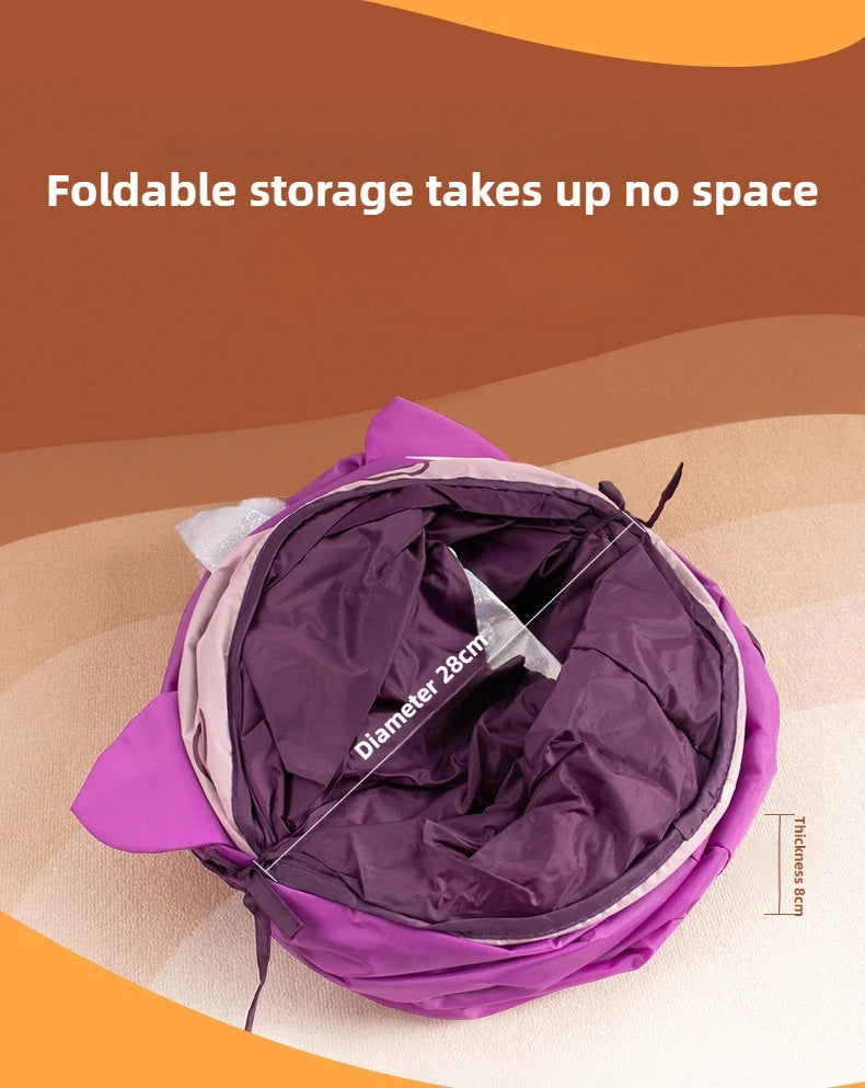 Cat Tunnel Foldable Warm Pet Nest Grip Resistant Wear Fun Toys Portable Cats Tunneling Attract Interest Pet Products Supplies
