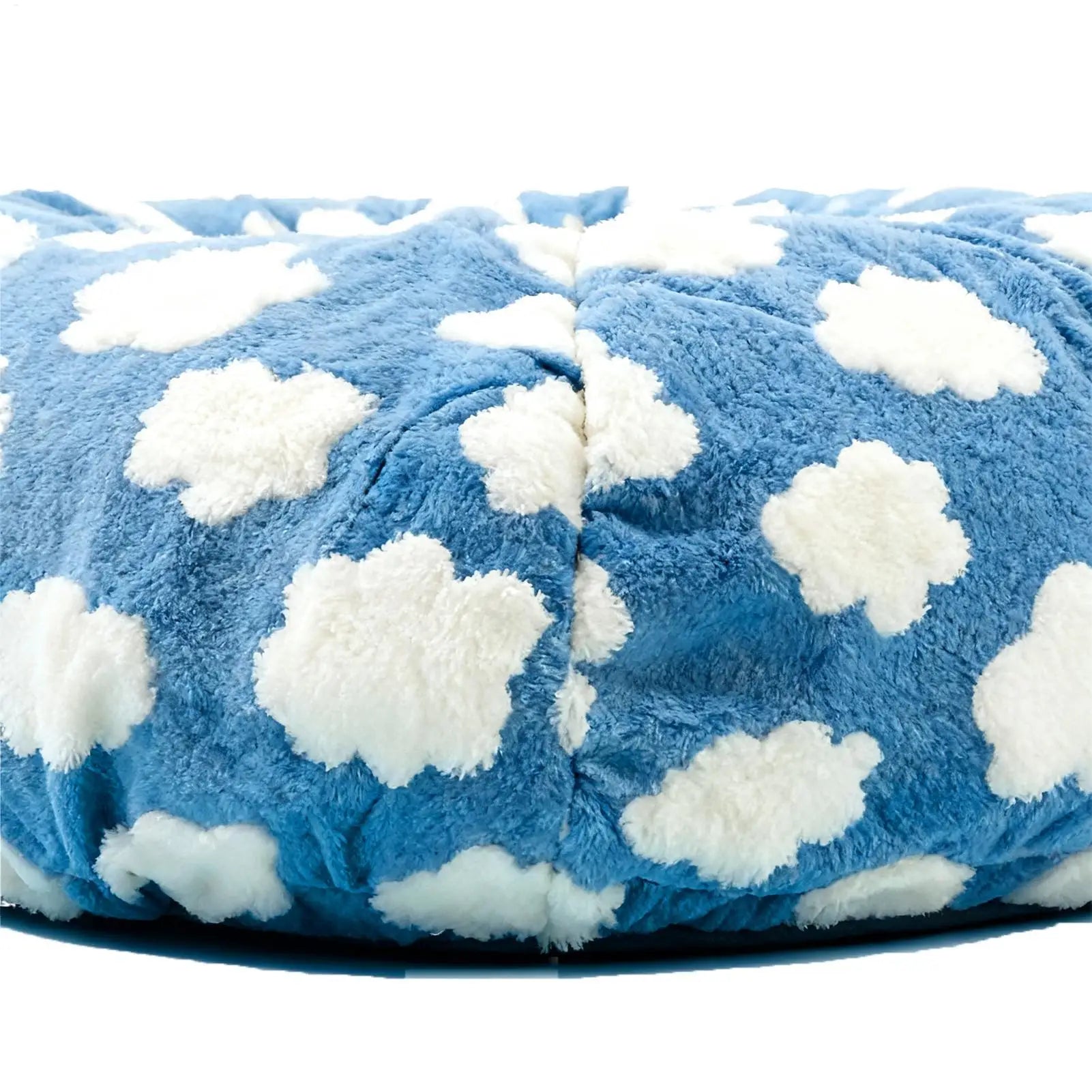 Cat Tunnel Bed Interactive Toys Washable with Ball Tunnel Cat Bed Cave Interactive Toys for Kitten Puppy Small Dog Bunny Pet