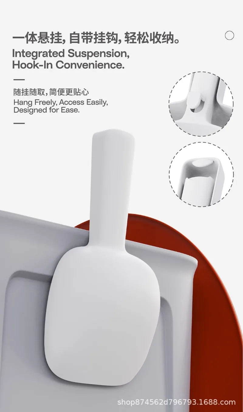 Large Cat Litter Box Semi-enclosed Doughnut Designed Prevent Spillage Deodorize Cat Toilet Pet Products Cleaning Accessories