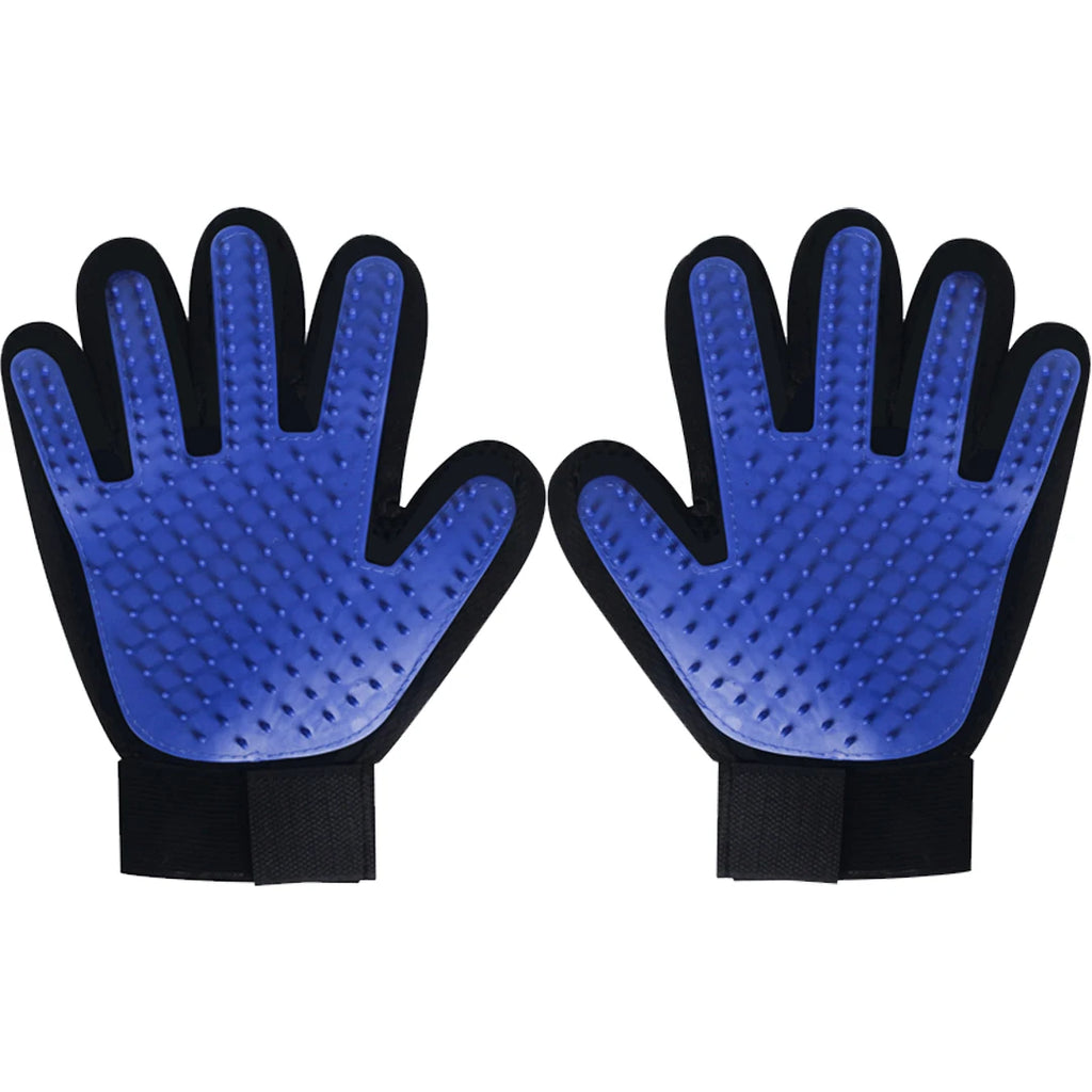 Pet Cat Grooming Gloves Cats Hair Brush and Comb Gloves to Bathe Dogs Cleaning Hair Removal for Dog Animal Use Accessoies