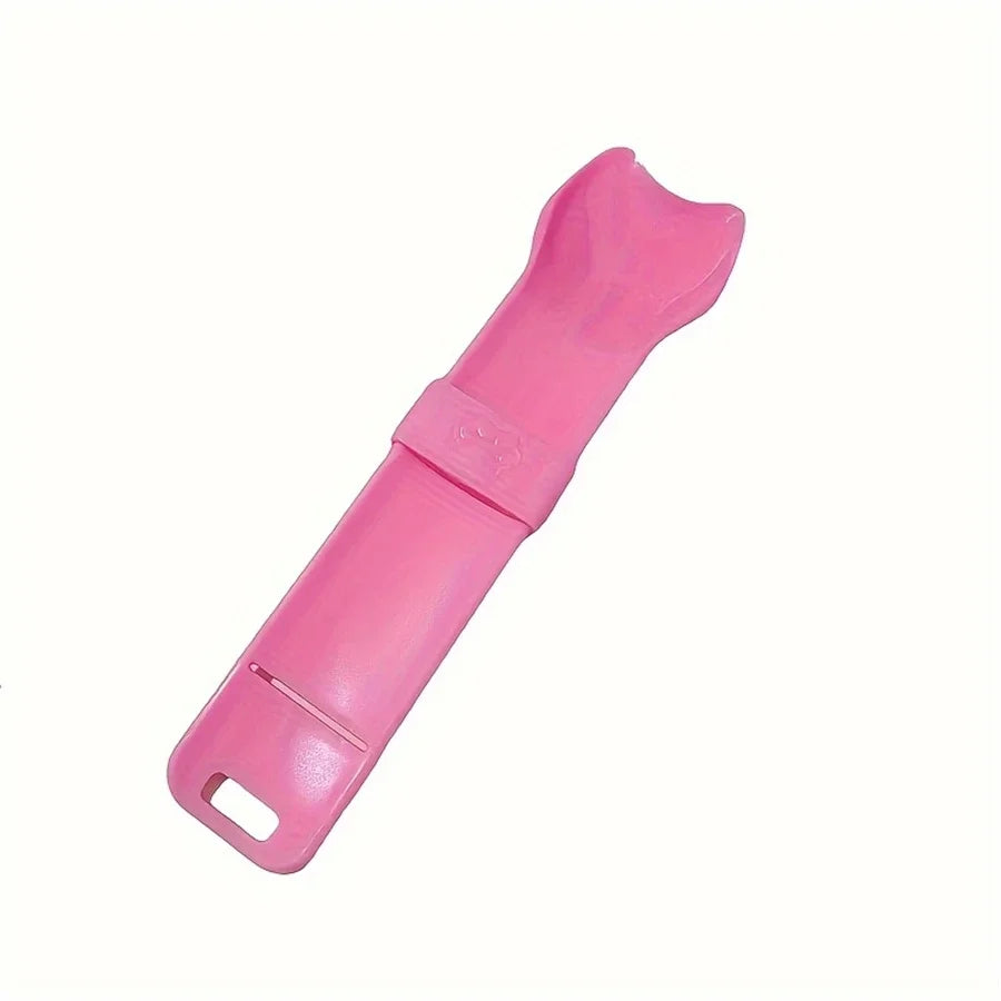 Cat Strip Squeeze Spoon Cat Bar Feeder Pet Food Spoon Pet Supplies Spoon Licking Wet Cat Handling Pet Liquid Snacks Feeding Tool
