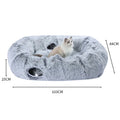 Cat tunnel cat cave cat nest winter warm cat tunnel pet supplies
